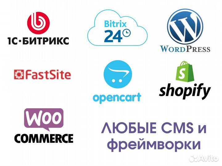 Поддержка, администрирование сайтов