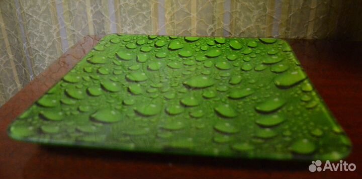 Овальное и квадратное блюда