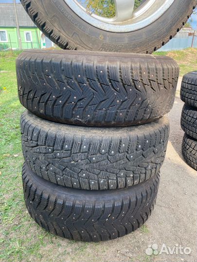 Продам зимние колёса r 15