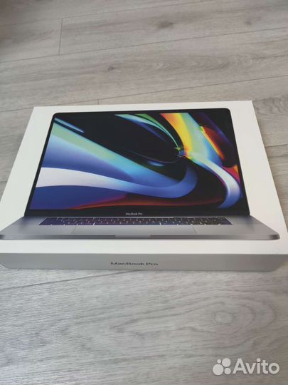 Коробка от macbook pro и air