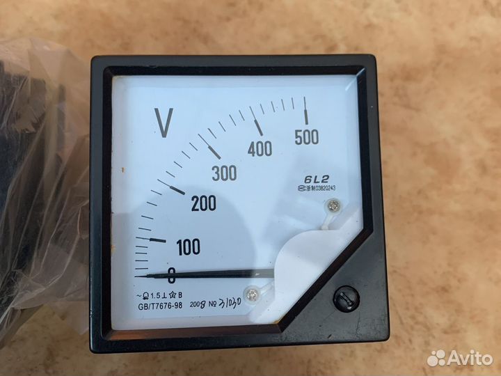 Вольтметры и амперметры