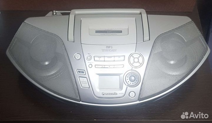 Кассетная магнитола panasonic