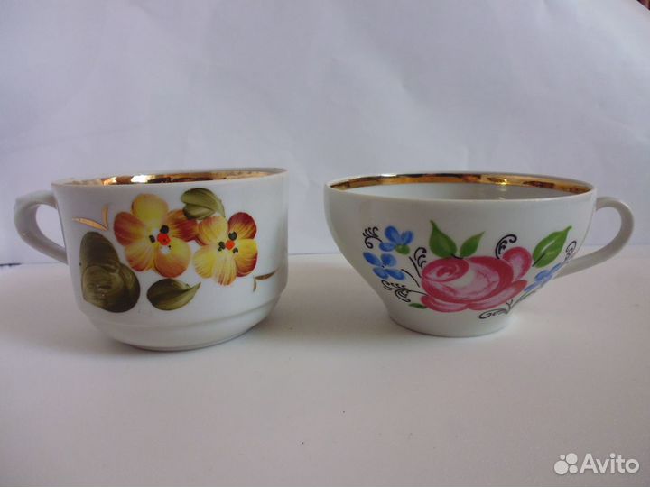 Посуда винтажная (советский период)