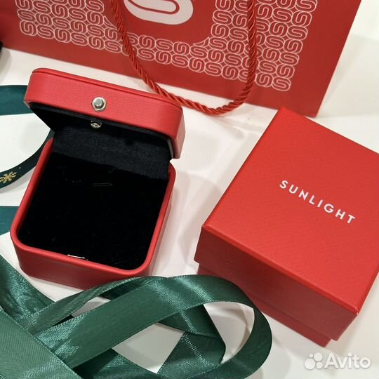 Упаковка для украшений sunlight