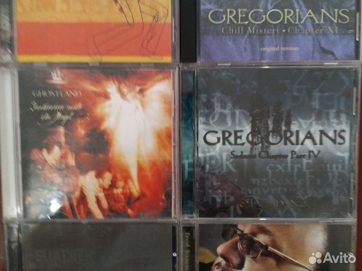 Cd музыкальные. Разные стили