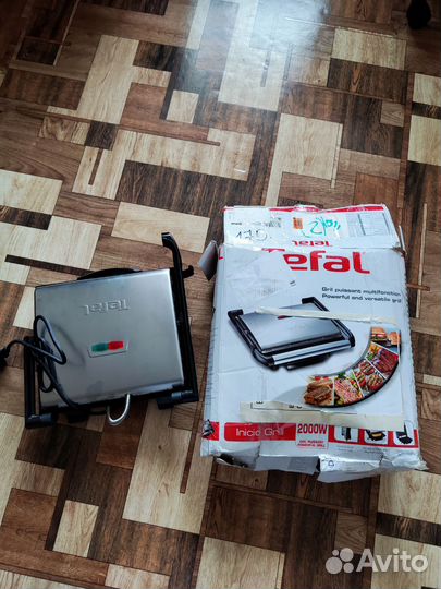 Электрогриль Tefal 2000w