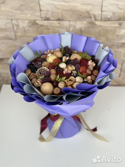 Съедобные букеты