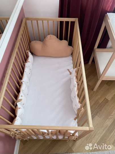 Детская кроватка IKEA