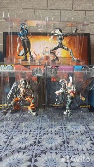 Фигурки Borderlands 3 от Weta Workshop