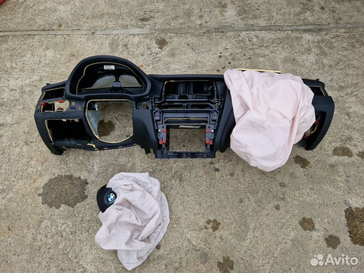 Торпедо (панель) стреляная для BMW F25