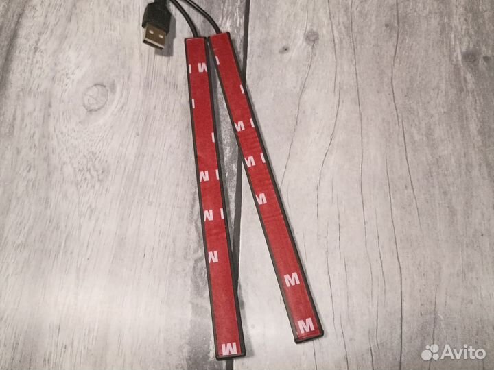 Светодиодная лента для автомобиля