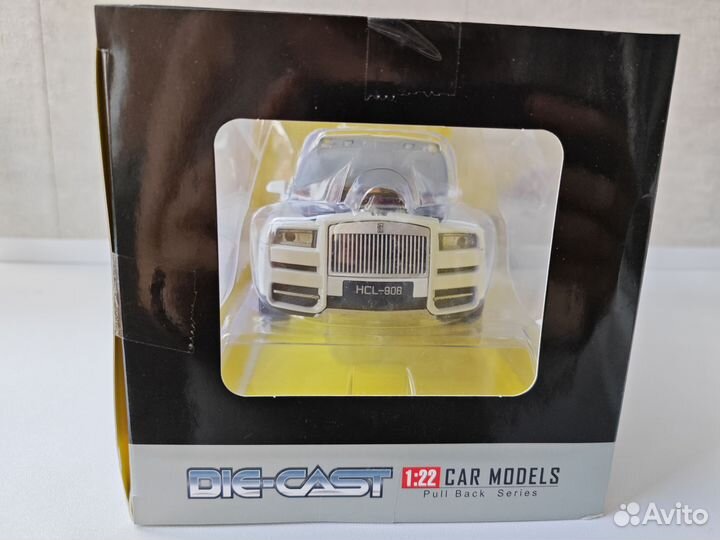 Модель автомобиля RollsRoyce Cullinan