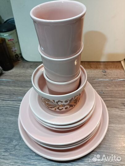 Столовый сервиз Бугульминский фароровый завод