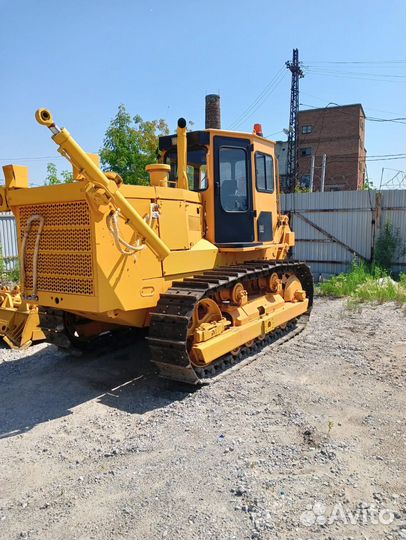 Машинист бульдозера