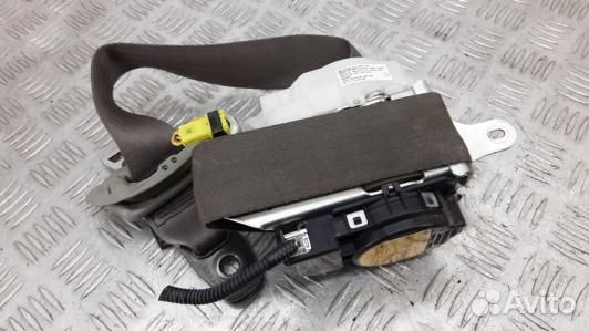 Ремень безопасности с пиропатроном сиденья передне