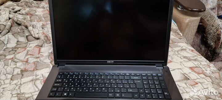Ноутбук Dexp i7/gforce 2gb/ram 16/ssd/hdd