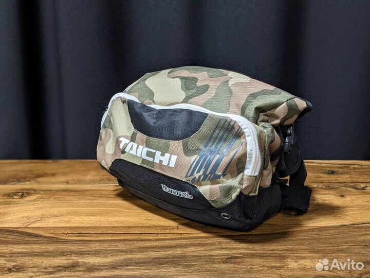 Мотосумка на пояс taichi водонепроницаемая новая