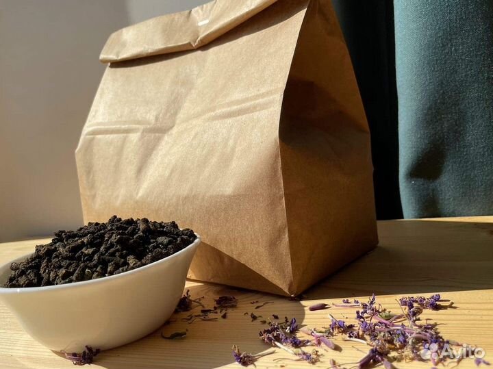 Иван-чай 1 килограмм сбор лето 2023, настоящий