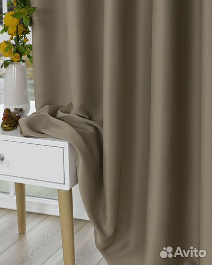 Шторы блэкаут Марсель Корица