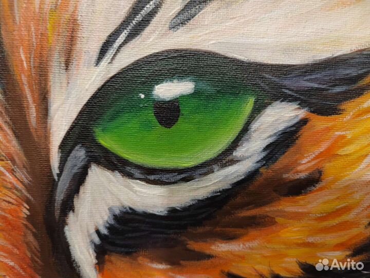 60/50 Холст на основе из толстого картона