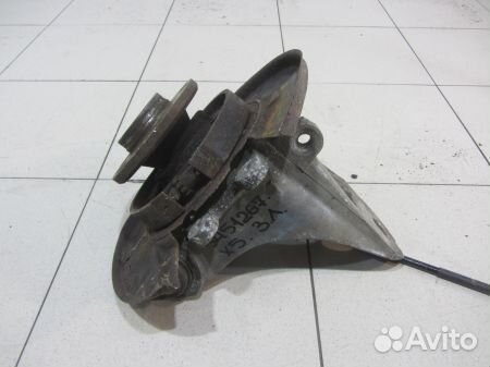 Кулак задний левый бмв X5 E53