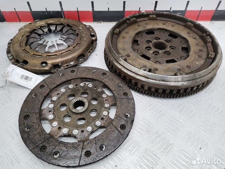 Маховик (демпфер сцепления) для Renault Megane 3