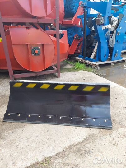 Отвал навесной для мотоблока Беларус он-1