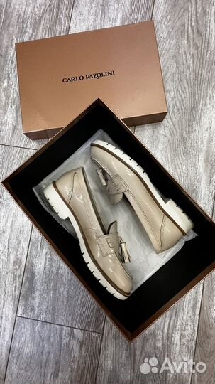 Лоферы туфли женские carlo pazolini