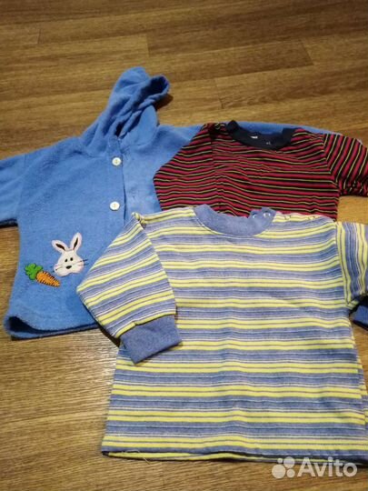 Вещи 06-12мес