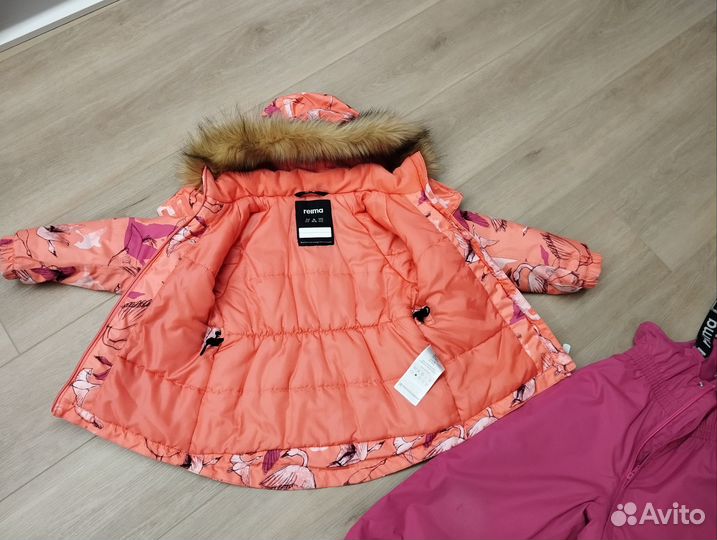 Зимний костюм reima 98