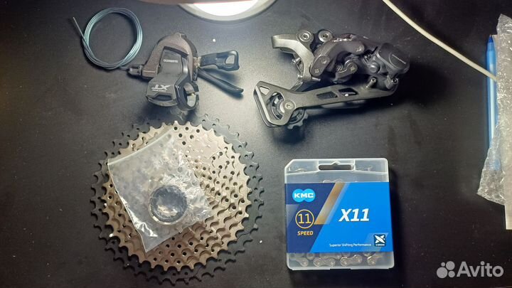 Трансмиссия Shimano XT M8000 11 скоростей