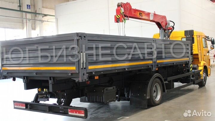 КамАЗ 4308-69 (G5) с КМУ, 2023