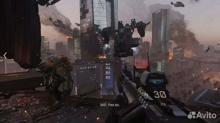 PS4 Call Of Duty: Advanced Warfare Новый