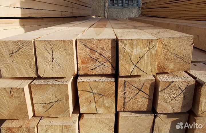 Доска обрезная 1-2сорт с доставкой по области