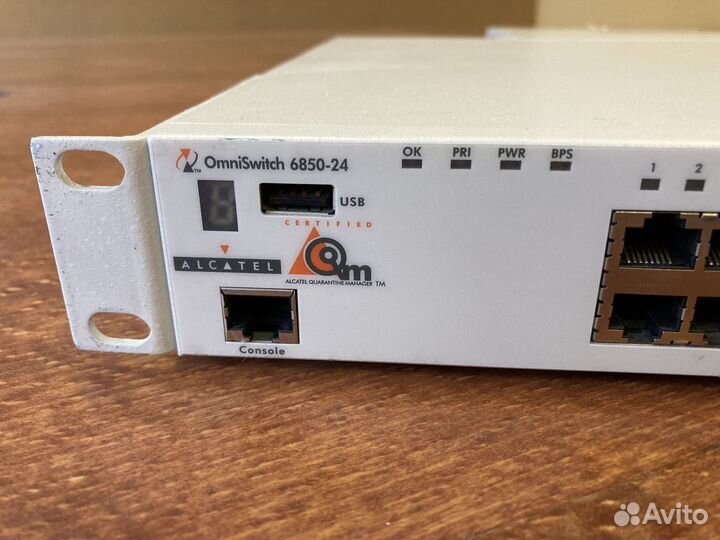 Alcatel Lucent OS6850-24 OS6450-P24 OS6602-24