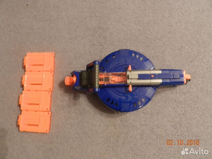 Детcкие бластеры (оружие) Nerf