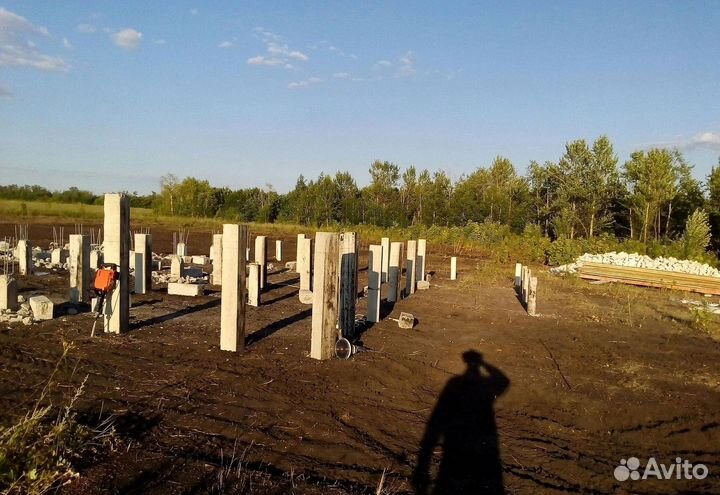 Железобетонные сваи