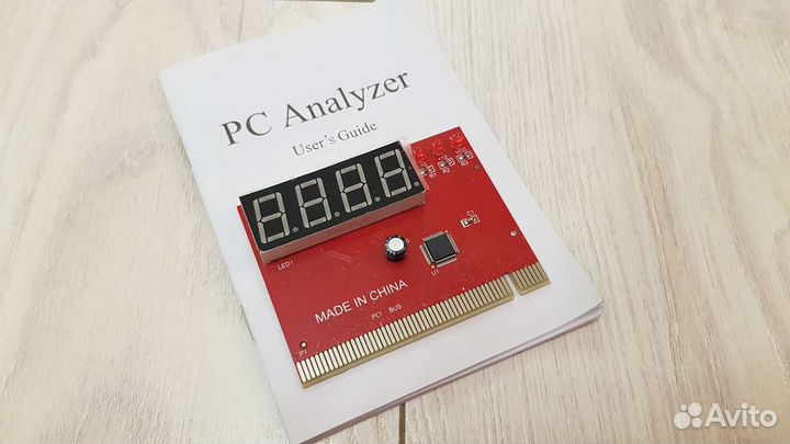 Тестер кодов ошибок Pci post card