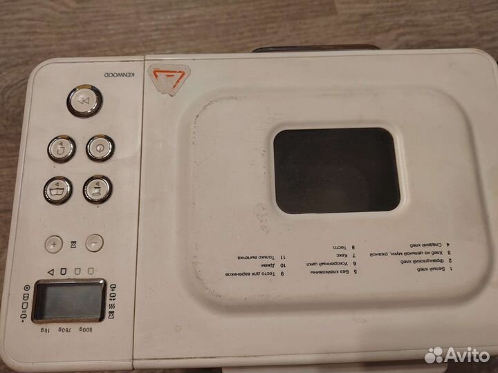 Хлебопечка kenwood bm 450