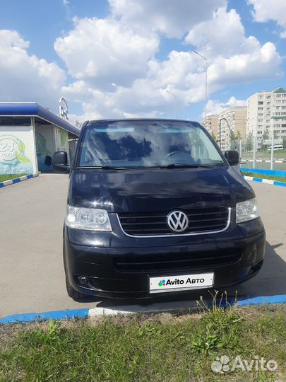Volkswagen Multivan 1.9 МТ, 2008, 310 000 км