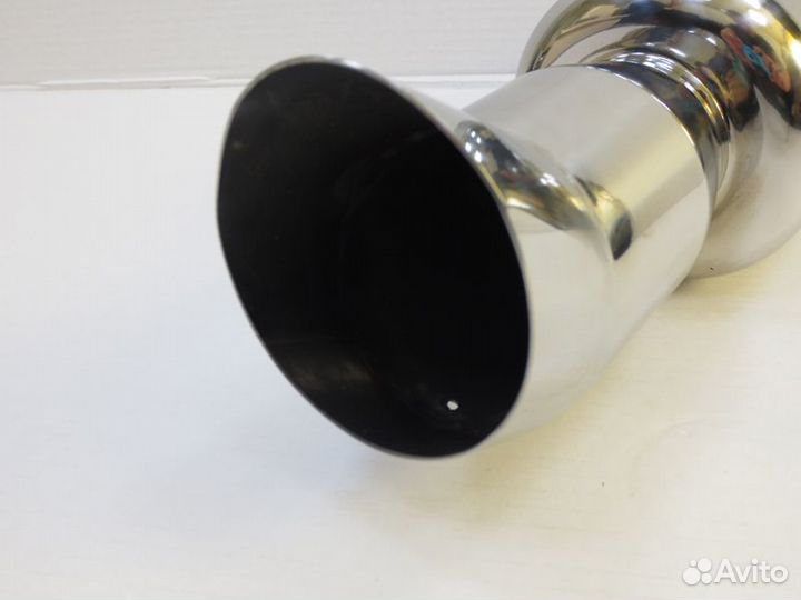 Глушитель прямоточный, спортивный HJ-A0085