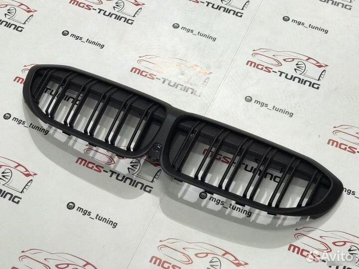 Решетка радиатора BMW 3 серии G20 м3 черный мат
