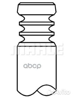 Клапан впускной ford focus 1.8TDi 98- 36.5x8x10