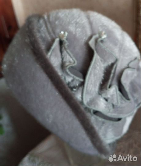 Женская меховая шапкаМеховая мужская кепка