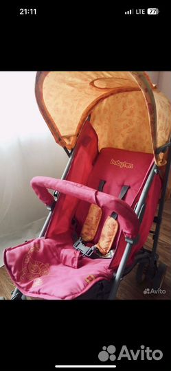 Коляска прогулочная