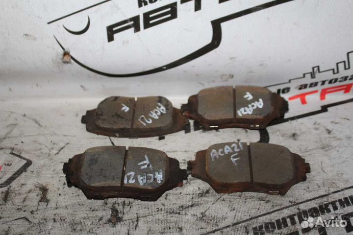 Колодки тормозные toyota RAV4 ACA20 ACA20W ACA21 A