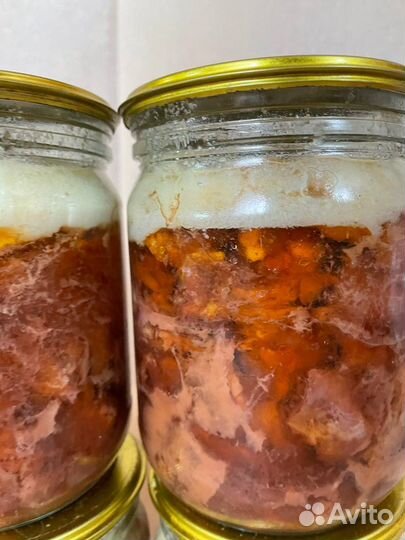 Тушенка деревенская из мяса личного хозяйства