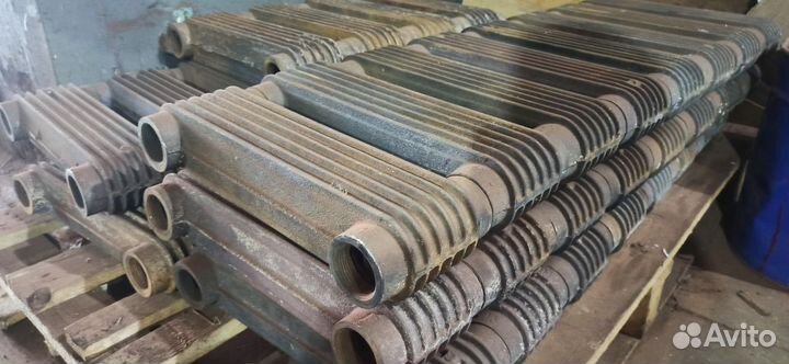 Чугунные Батареи Радиаторы Отопления К61 