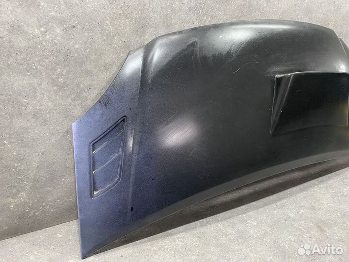 Пластиковый капот газель