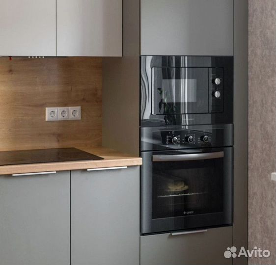 Кухни на заказ в рассрочку / Бесплатный замер